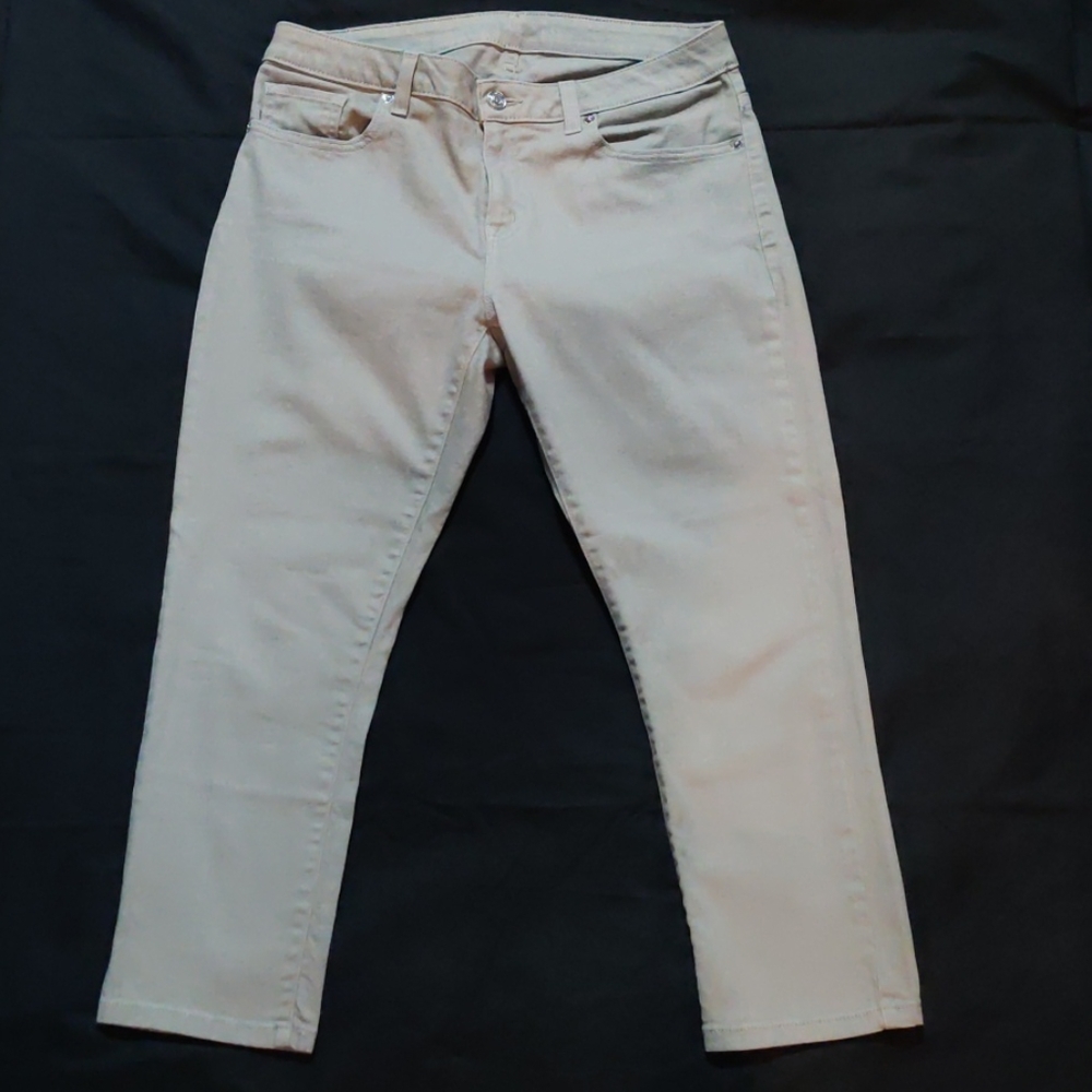 Michael Kors Grey/Tan Women's Skinny Jeans